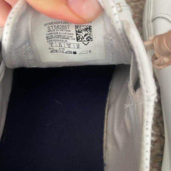 Sperry Crest Vibe Leather Sneaker Womens Sz 8 - Picture 8 of 8